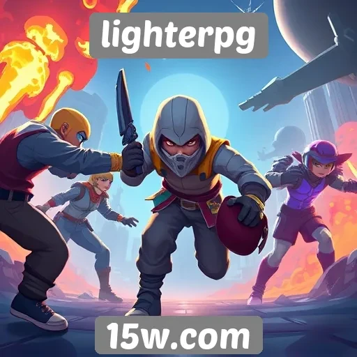 Revisão dos principais jogos disponíveis no lighterpg