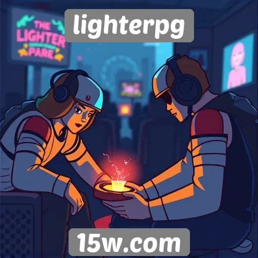 Impacto do lighterpg na comunidade gamer