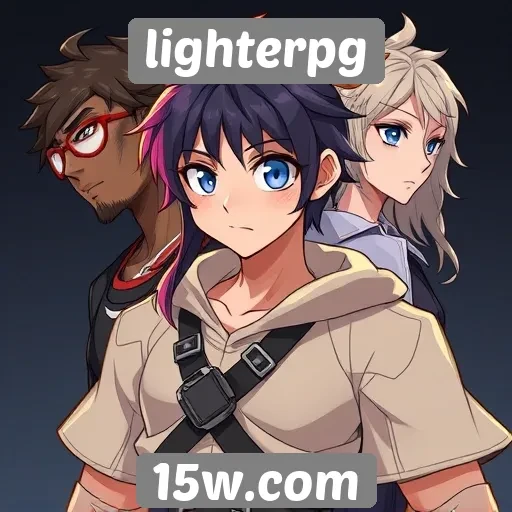 Lighterpg oferece novos recursos de personalização de personagens