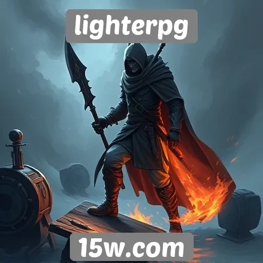 Dicas para iniciantes no Lighterpg e suas funcionalidades