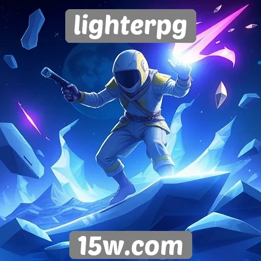 Análise dos recursos do site lighterpg