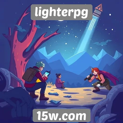 Explorando a comunidade ativa de jogadores no lighterpg