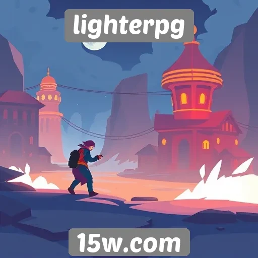 Experiência do usuário em lighterpg é aprimorada constantemente