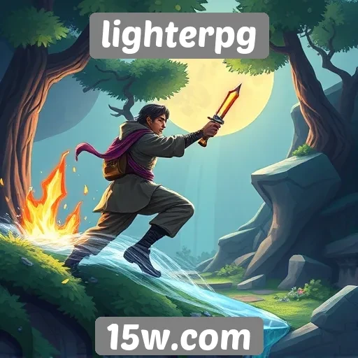 Jogos em destaque no catálogo da lighterpg