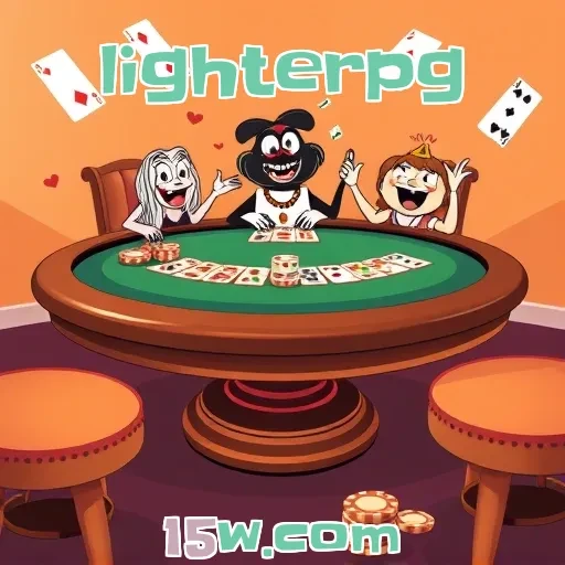 lighterpg: Atrações Sinistras na Seção Horror de Jogos