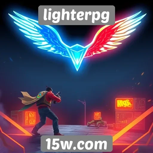 comparação entre lighterpg e outras plataformas de jogos