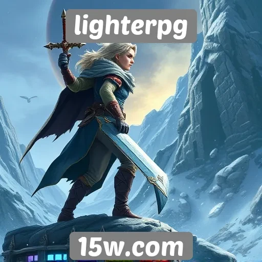 Lighterpg apresenta novos jogos para entusiastas de RPG