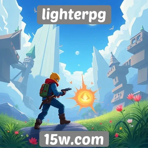 Novidades no catálogo de jogos da plataforma lighterpg